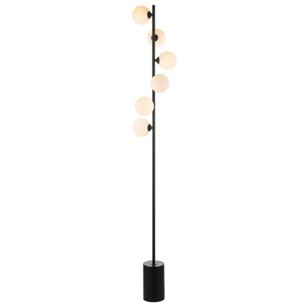 Lampa podłogowa Dar Lighting SPI4922-02 Spiral