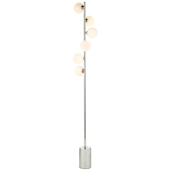 Lampa podłogowa Dar Lighting SPI4950-02 Spiral