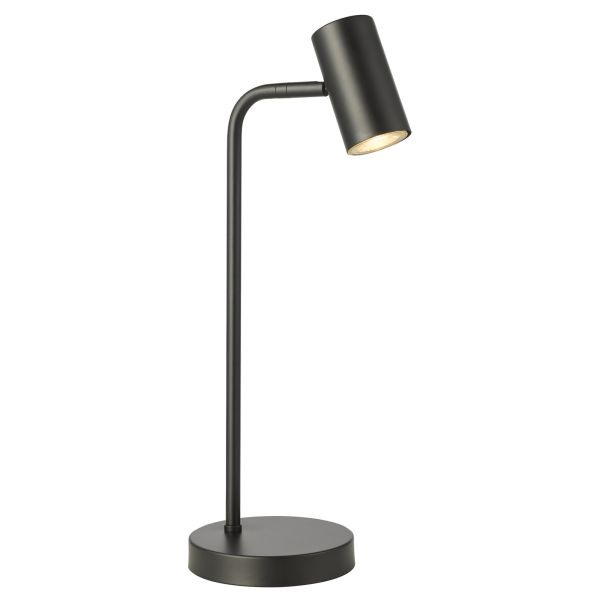 Lampa stołowa Dar Lighting THI4122 Thierry Desk Lamp Matt Black