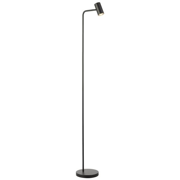 Lampa podłogowa Dar Lighting THI4922 Thierry Task Floor Lamp Matt Black