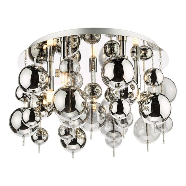 Żyrandol Dar Lighting THO5410 Thora