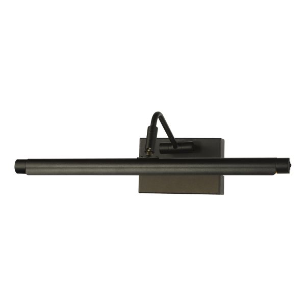 Підсвітка для картин Dar Lighting TYR6622 Tyrus 35cm Picture Light Satin Black LED