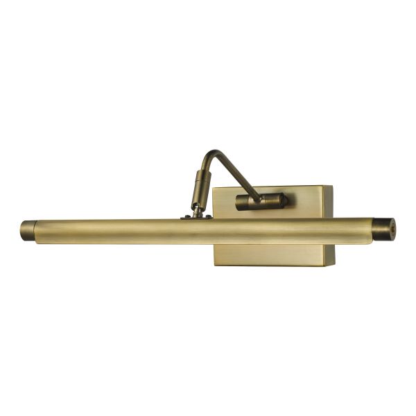 Підсвітка для картин Dar Lighting TYR6663 Tyrus 35cm Picture Light Brushed Bronze LED