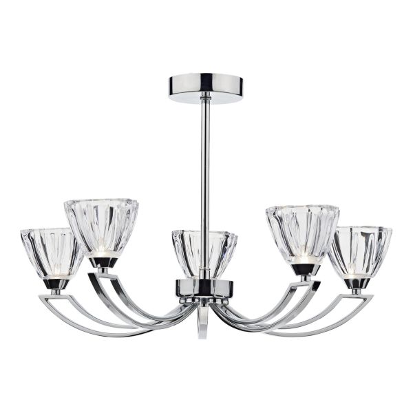 Żyrandol Dar Lighting VIT0550 Vito