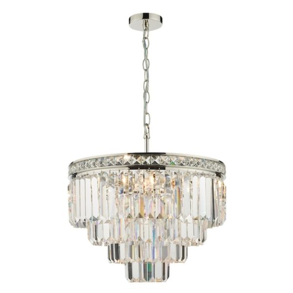 Люстра Dar Lighting VYA0432 Vyana