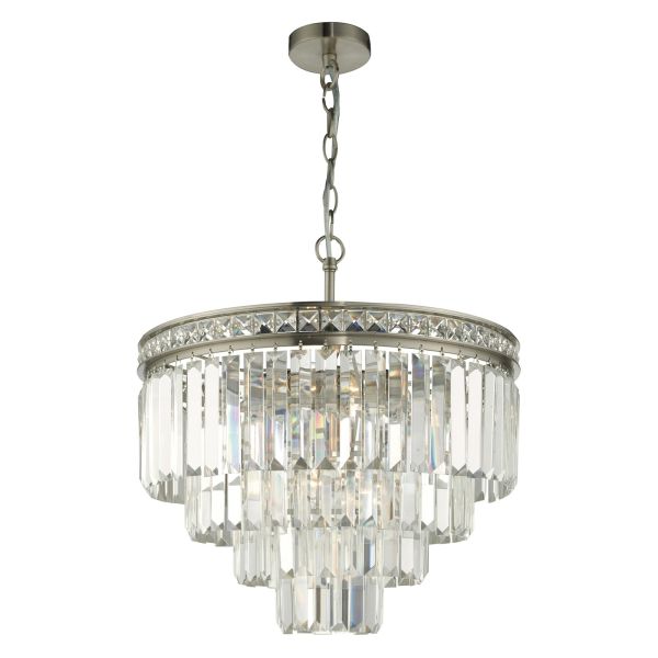 Люстра Dar Lighting VYA0438 Vyana