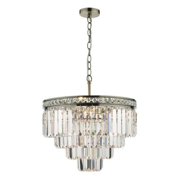 Люстра Dar Lighting VYA0475 Vyana