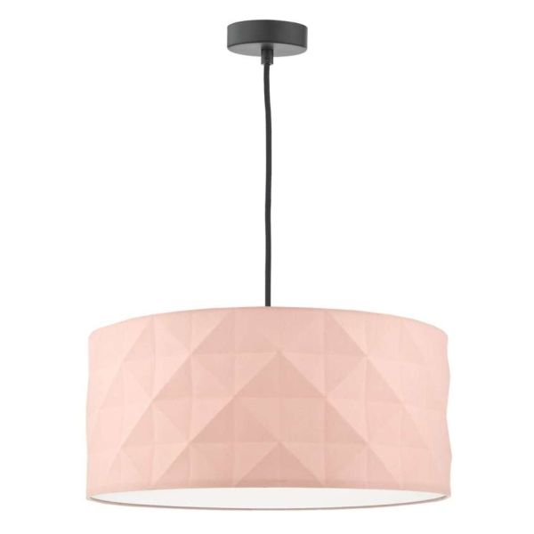 Підвісний світильник Dar Lighting WAC0164 + AIS6503 Aisha Waco 1 Light E27 Suspension Antique Copper Matt Black