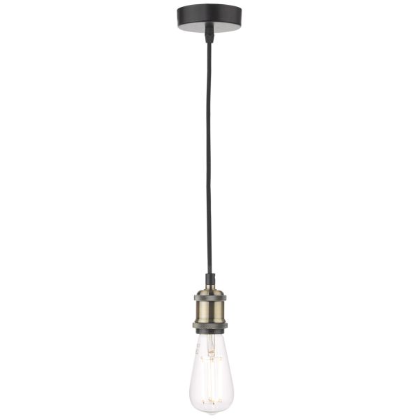 Lampa wisząca Dar Lighting WAC0175 Waco