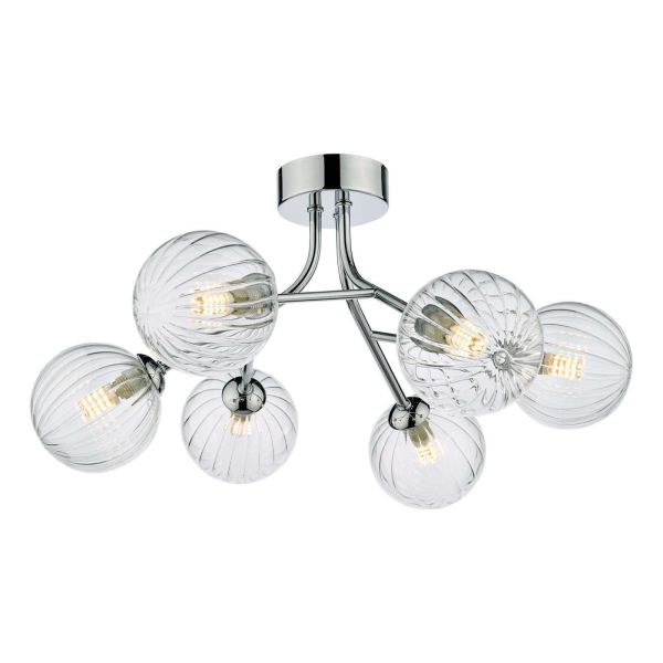 Żyrandol Dar Lighting YIS6450 Yiska