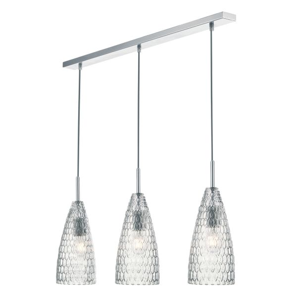 Lampa wisząca Dar Lighting ZUK0308 Zuka