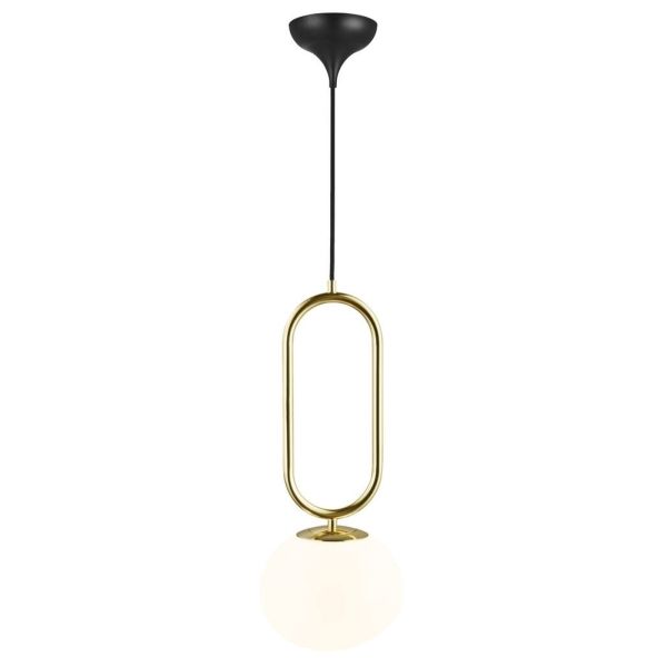 Підвісний світильник DFTP 2120023035 Shapes 27 Pendant Brass