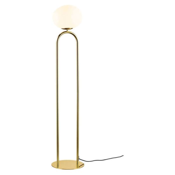 Lampa podłogowa DFTP 2120074035 Shapes Floor Brass