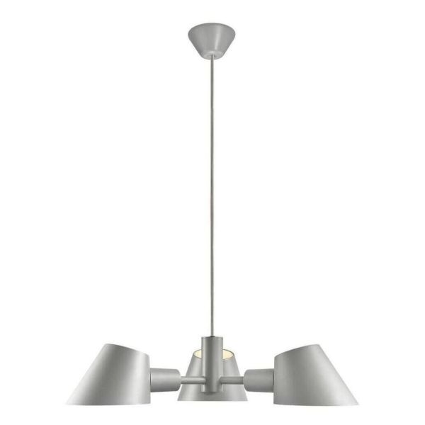 Lampa wisząca DFTP 2120703010 Stay 3-Pendant Grey