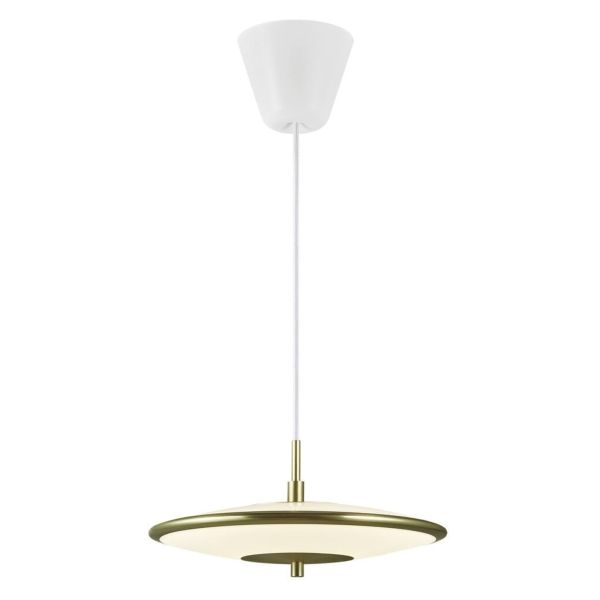 Підвісний світильник DFTP 2120753035 Blanche 32 Pendant Brass