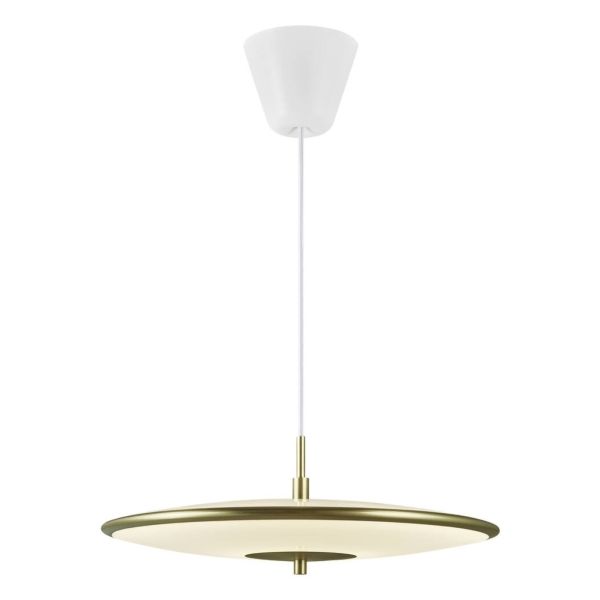 Підвісний світильник DFTP 2120773035 Blanche 42 Pendant Brass