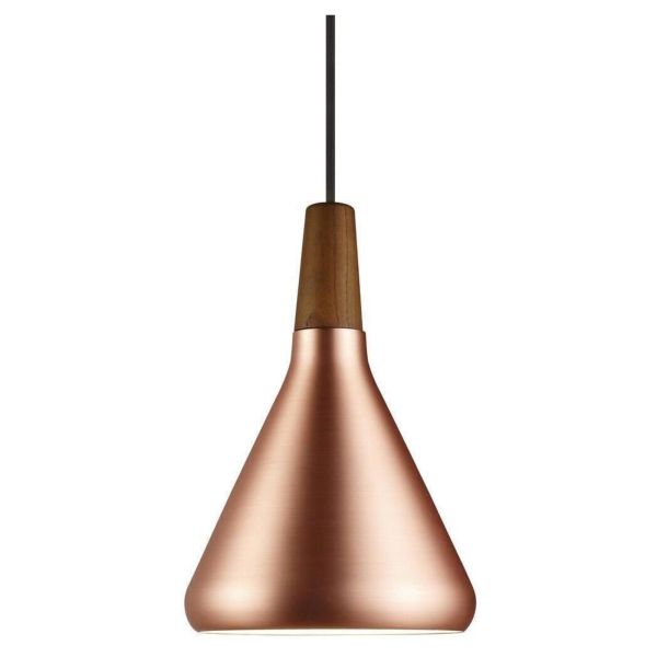 Lampa wisząca DFTP 2120803030 Nori 18 Pendant Cobber