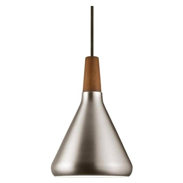 Підвісний світильник DFTP 2120803032 Nori 18 Pendant Brushed Steel