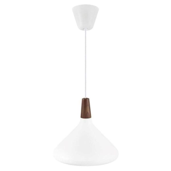 Lampa wisząca DFTP 2120813001 Nori 27 Pendant White