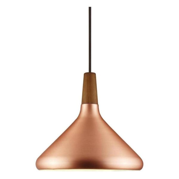 Lampa wisząca DFTP 2120813030 Nori 27 Pendant Cobber