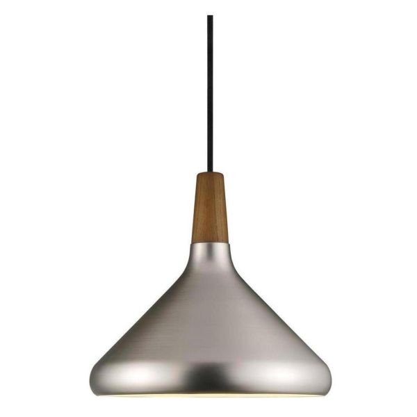 Підвісний світильник DFTP 2120813032 Nori 27 Pendant Brushed Steel