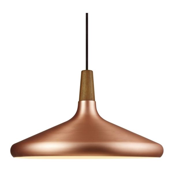 Lampa wisząca DFTP 2120823030 Nori 39 Pendant Cobber