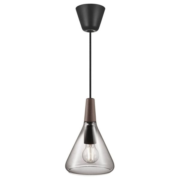 Lampa wisząca DFTP 2120843047 Nori 18 Pendant Smoked glass