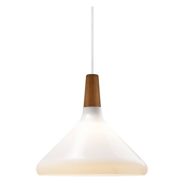 Lampa wisząca DFTP 2120853001 Nori 27 Pendant Opalwh glass