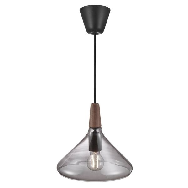 Lampa wisząca DFTP 2120853047 Nori 27 Pendant Smoked glass