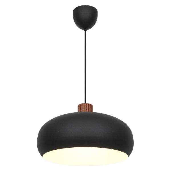 Lampa wisząca DFTP 2520103003 Aurelio Black