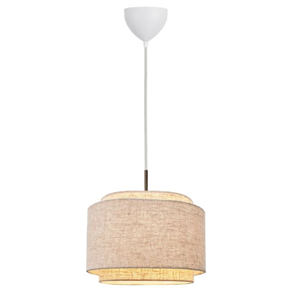 Lampa wisząca DFTP 2620003018 Takai 30 | Pendant | Beige