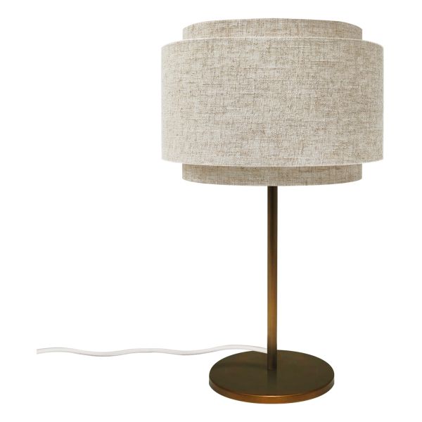 Lampa stołowa DFTP 2620015018 Takai | Table lamp | Beige