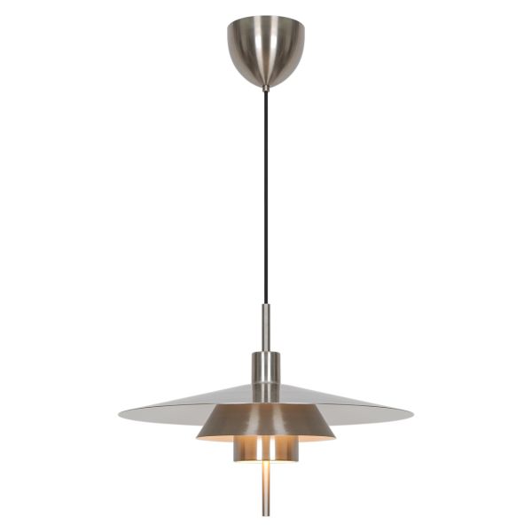 Lampa wisząca DFTP 2620133033 Latika | Pendant | Brushed chrome