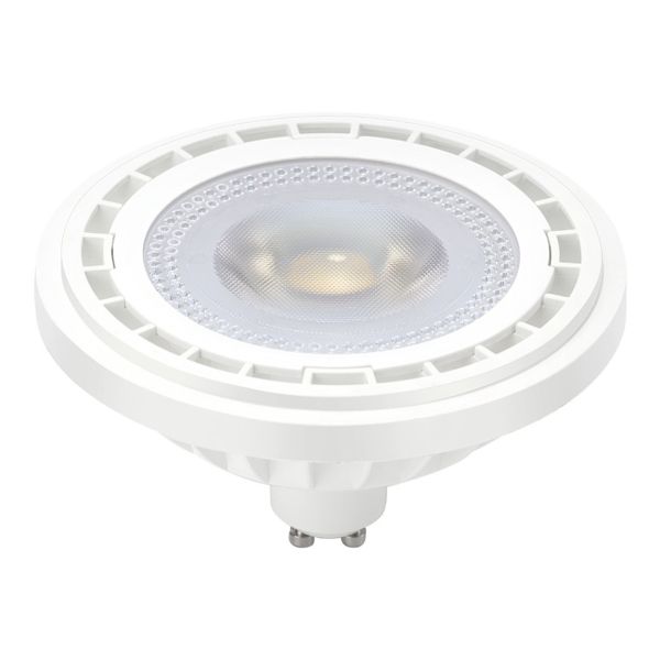 Żarówka ledowa E-Light AR8034 moc 6W. Rozmiar — AR111 z gwintem GU10, 