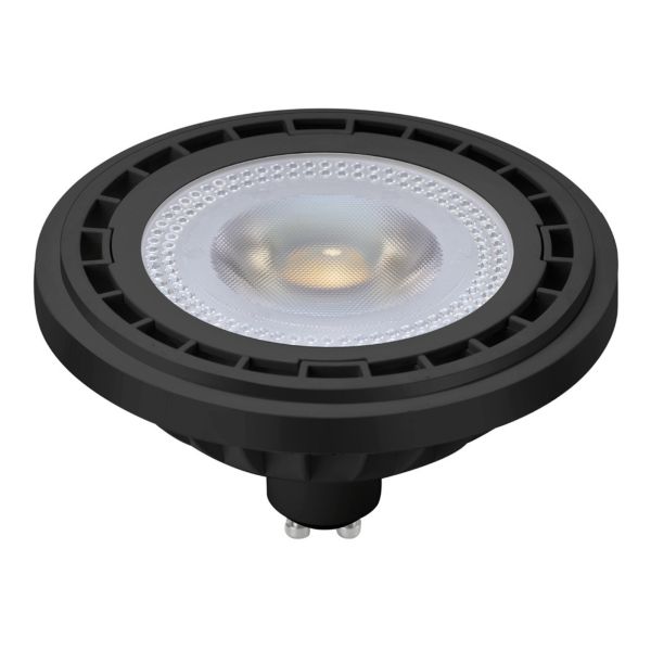 Żarówka ledowa E-Light AR8044 moc 12W. Rozmiar — AR111 z gwintem GU10, 