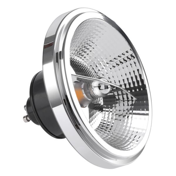 Лампа світлодіодна E-Light AR8617 потужністю 10.5W. Типорозмір — AR111 з цоколем GU10, 