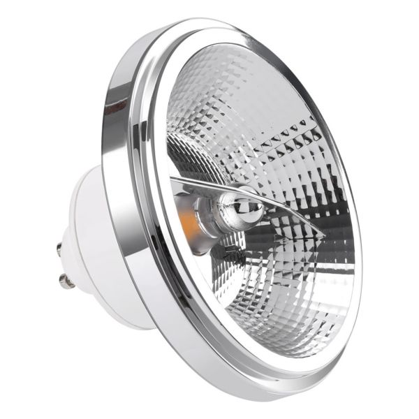 Żarówka ledowa E-Light AR8618 moc 10.5W. Rozmiar — AR111 z gwintem GU10, 