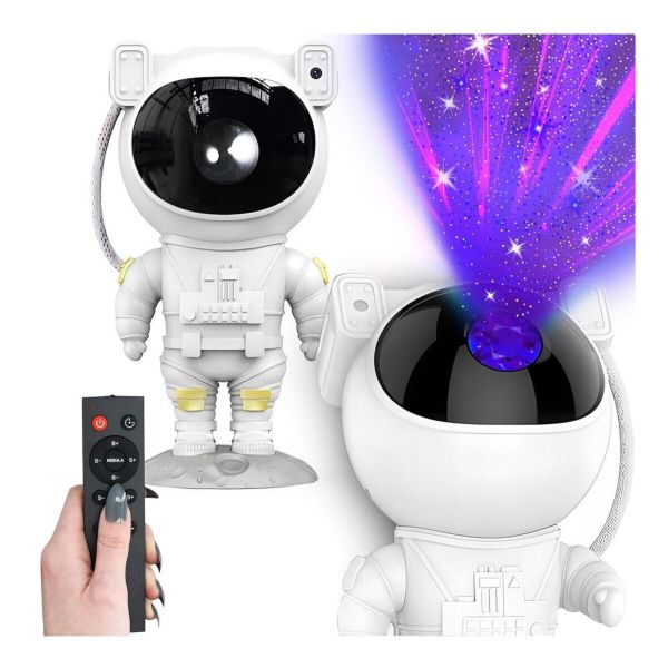 Нічник-проектор E-Light EK712 Astronauta