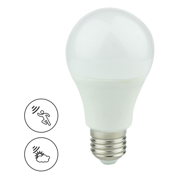 Żarówka ledowa E-Light EK8046 moc 9W z gwintem E27, 