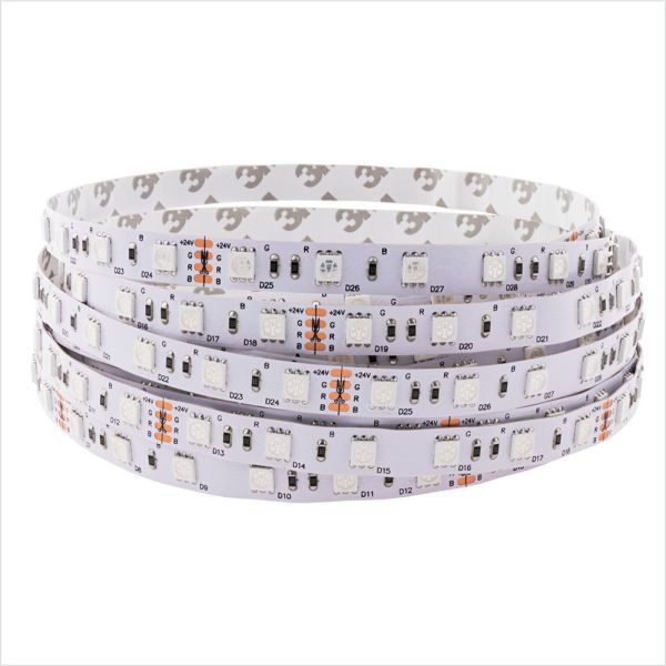 Taśma LED E-Light EKPL810 moc Wtemperatura barwowa — RGB