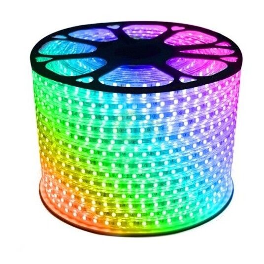 Taśma LED E-Light EKW9047 moc Wtemperatura barwowa — RGB