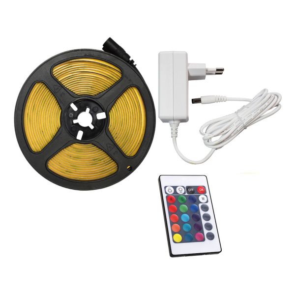 Zestaw  kompatybilna ze ściemniaczem E-Light EKZ1211 moc 36Wtemperatura barwowa — RGB