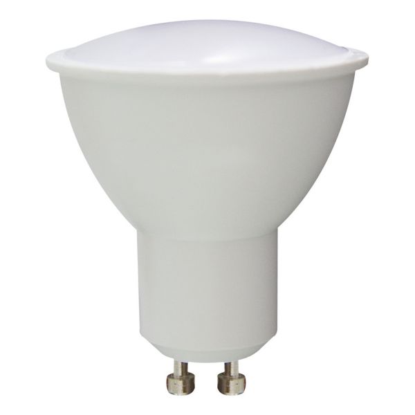 Żarówka ledowa E-Light EKZA1084 moc 9W. Rozmiar — MR16 z gwintem GU10, temperatura barwowa — 3000K