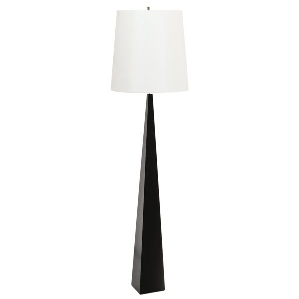 Lampa podłogowa Elstead ASCENT-FL-BLK-W