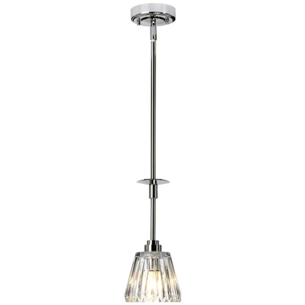 Lampa wisząca Elstead BATH-AGATHA1P-PC