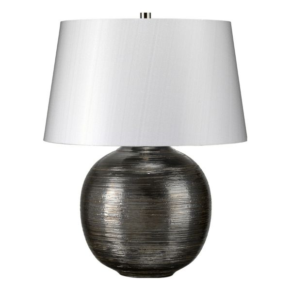 Lampa stołowa Elstead CAESAR-TL-SIL Silver