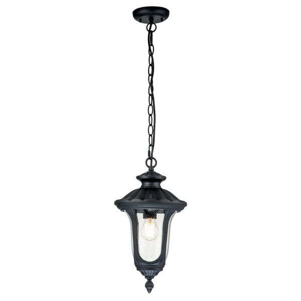 Lampa wisząca Elstead CC8-S-BK Chicago