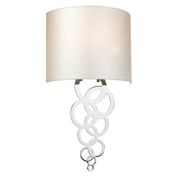 Lampa ścienna Elstead CURTIS-MEDIUM-PC