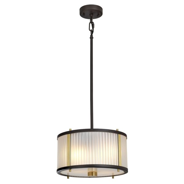 Lampa wisząca Elstead DL-CORONA-2P-BAB