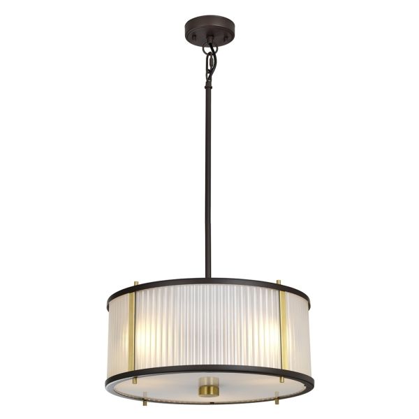 Lampa wisząca Elstead DL-CORONA-3P-BAB